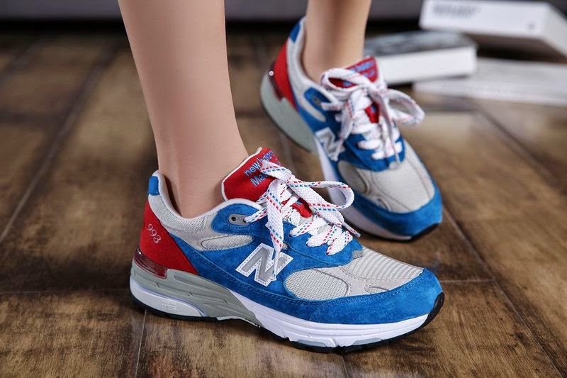 New Balance 993 Grey And Red New Balance 993 Grey And Red